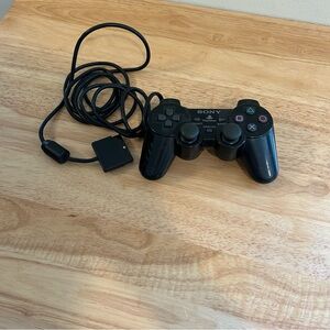 Sony PlayStation 2 Dual Shock Analog Controller SCH-10010 - Black‎ / Tested